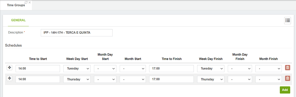 Work Number always in the same Time Conditions - VitalPBX - VitalPBX ...