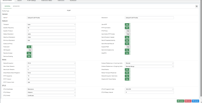 Device Profile