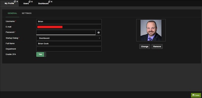 VPBX Profile