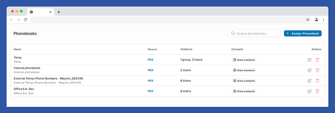 VitXi 4.6.0-5: Jabra Headset Integration & New Phonebooks Module 1