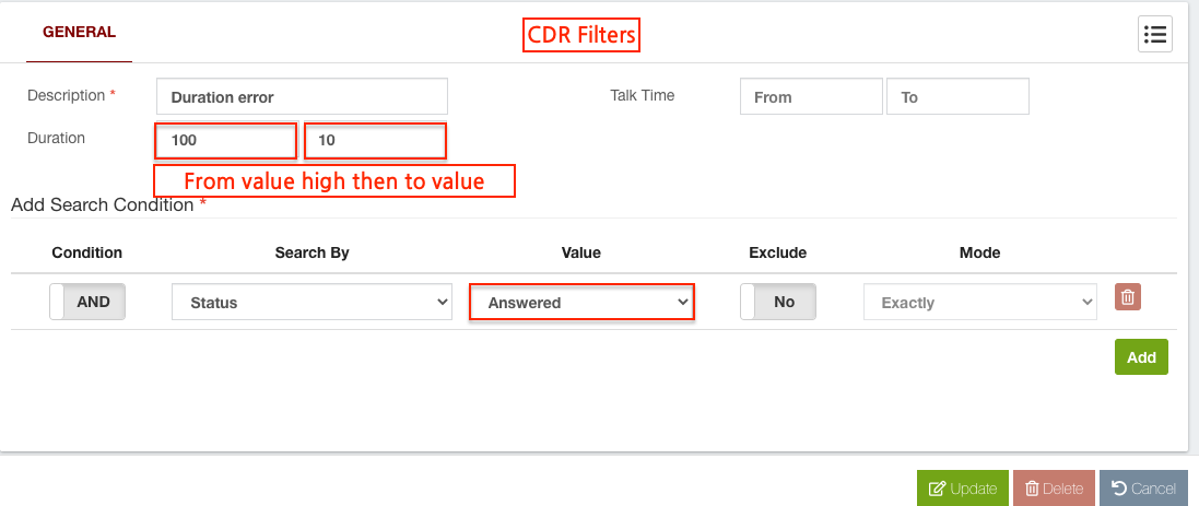 cdrfilters