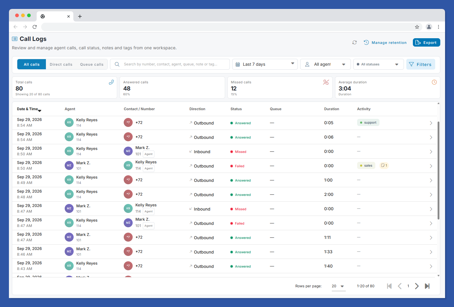 VitXi 4.6.0-6: Admin Call Logs and Outbound Omni Conversations 1 01fb75a1cadacbee35efbe97806d1c7cd24555a5