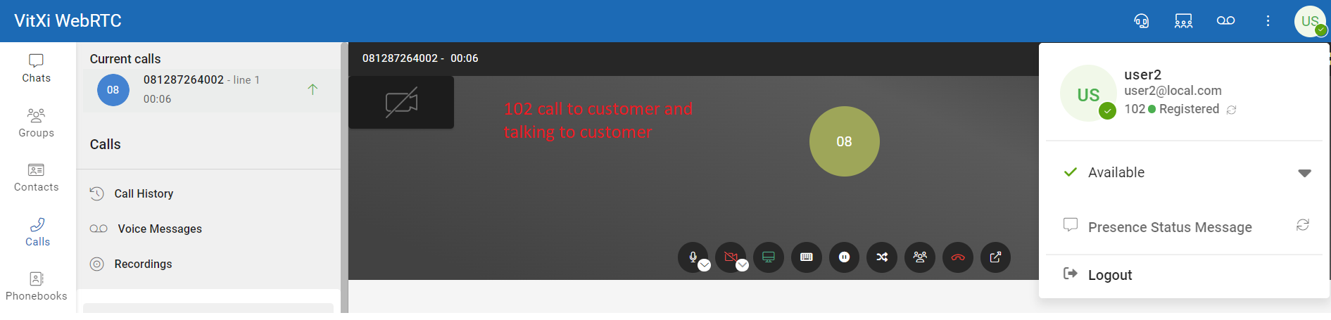 user2_call_to_customer_and_talking