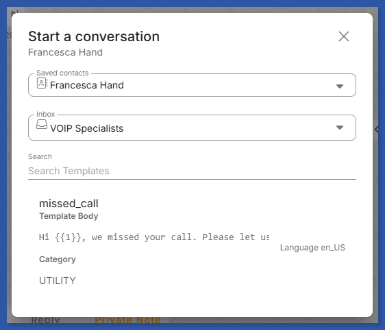 VitXi 4.6.0-6: Admin Call Logs and Outbound Omni Conversations 3 d8b589a208d0d1c5f43b0fd5e9118aeae81a7b3f